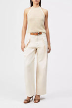 Lade das Bild in den Galerie-Viewer, DRYKORN Akwy Neckholdertop Offwhite
