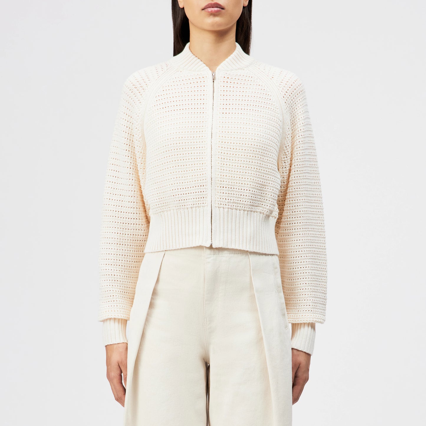 DRYKORN Silsy Cardigan Offwhite