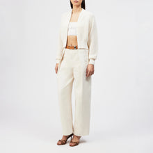 Lade das Bild in den Galerie-Viewer, DRYKORN Silsy Strickjacke Offwhite
