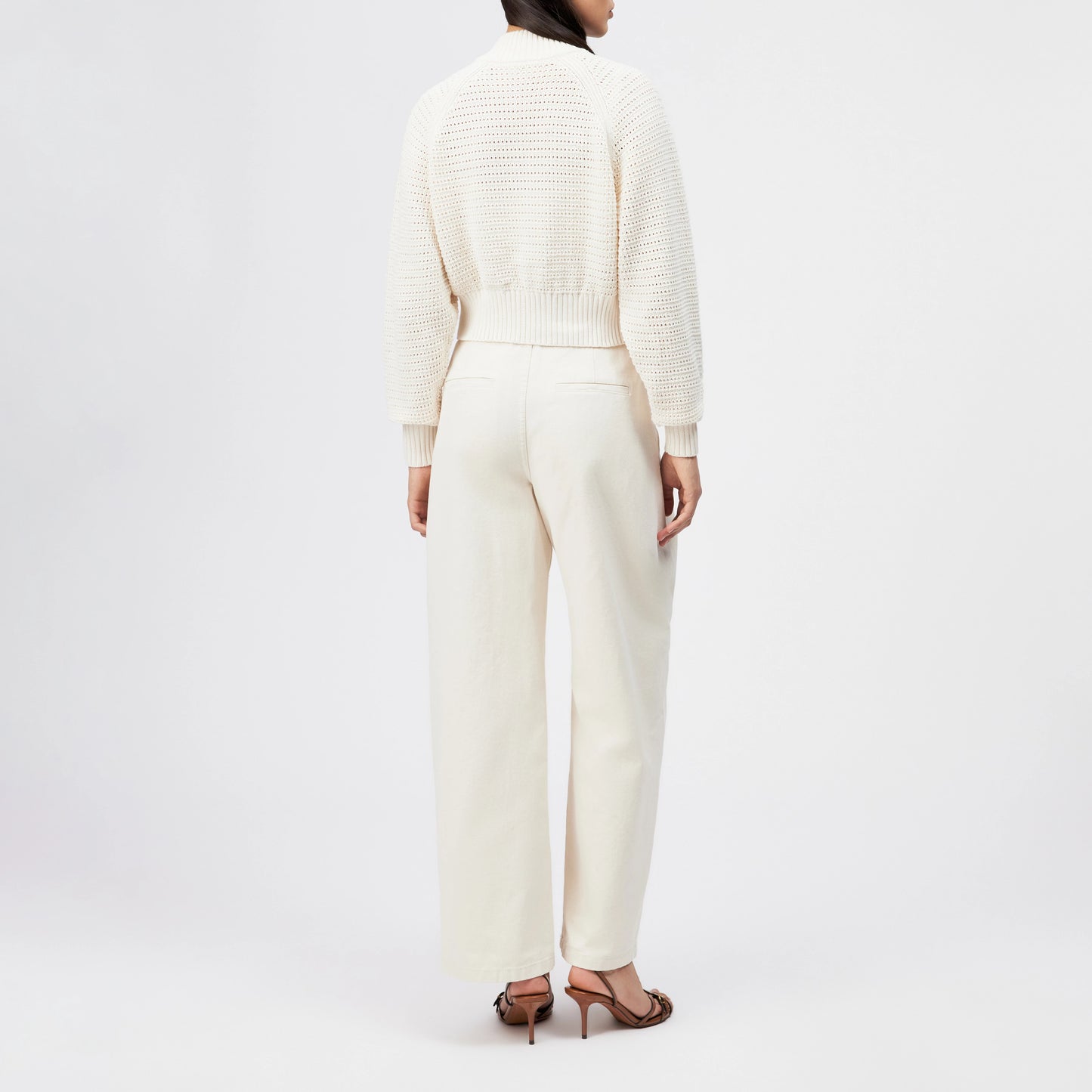 DRYKORN Silsy Cardigan Offwhite