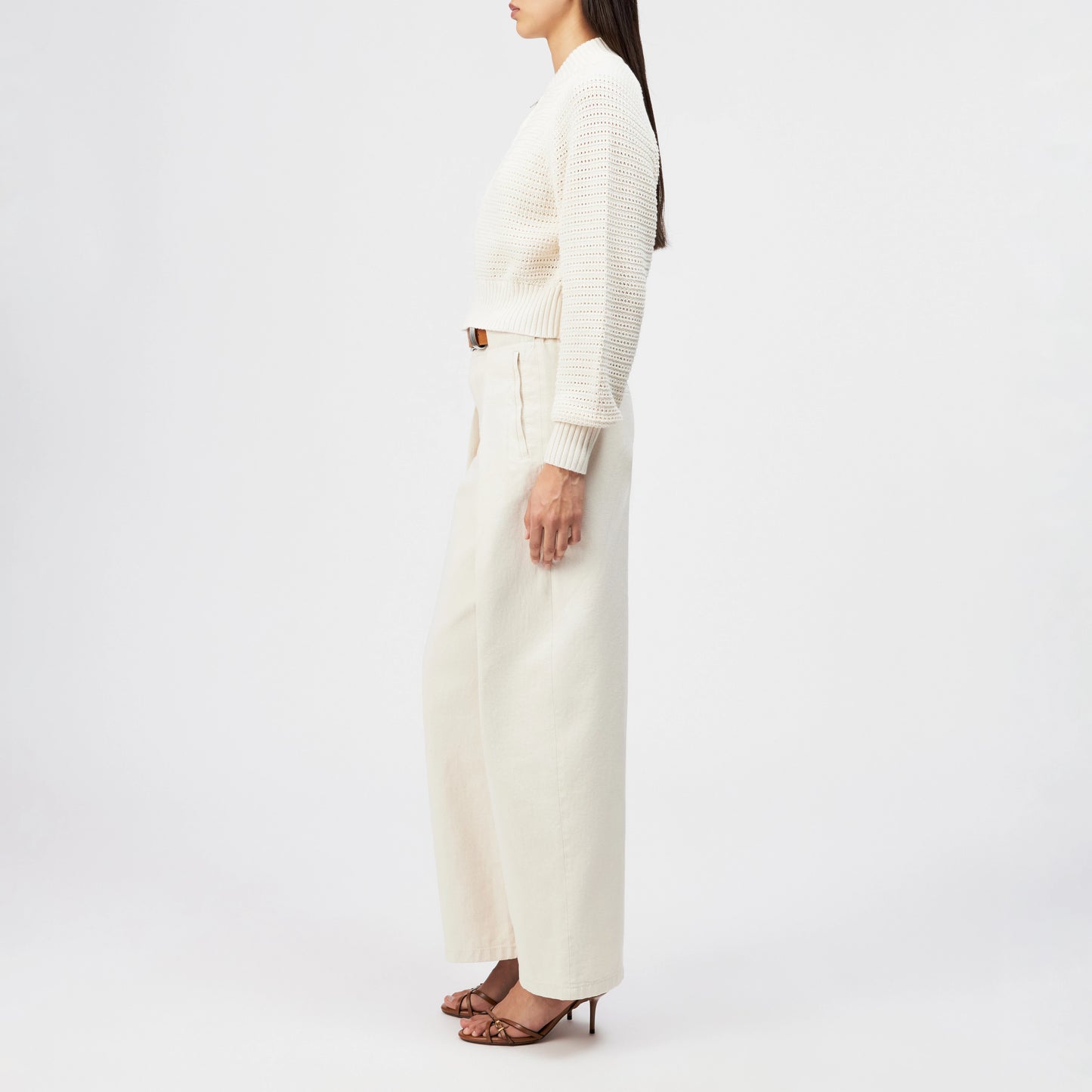 DRYKORN Silsy Cardigan Offwhite