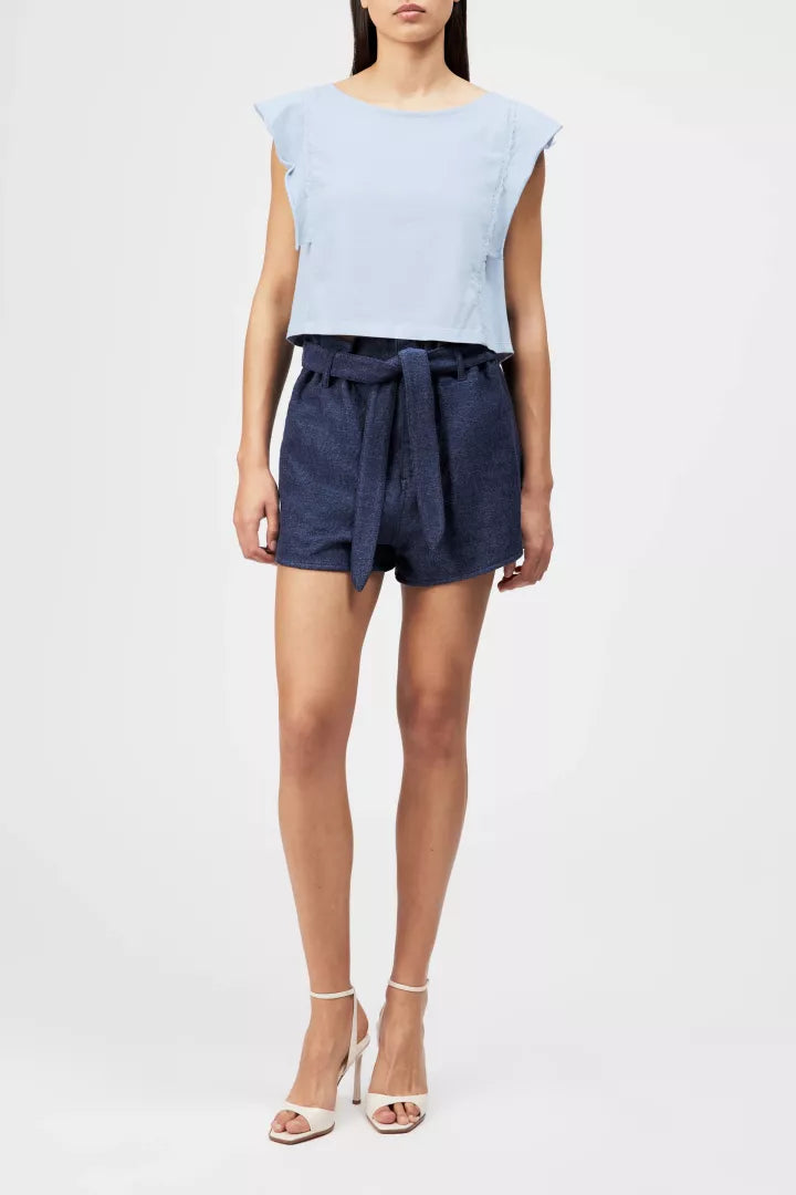 DRYKORN T-Shirt Miriel Blau