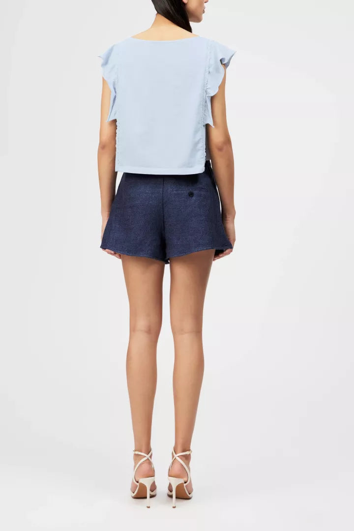 DRYKORN T-Shirt Miriel Blau