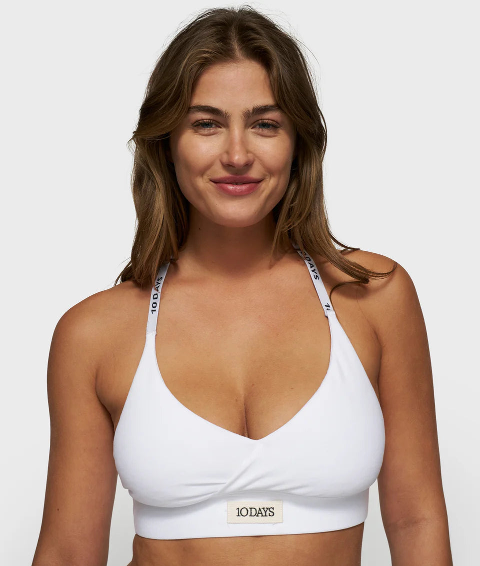 10 DAYS AMSTERDAM The Bar Bra White