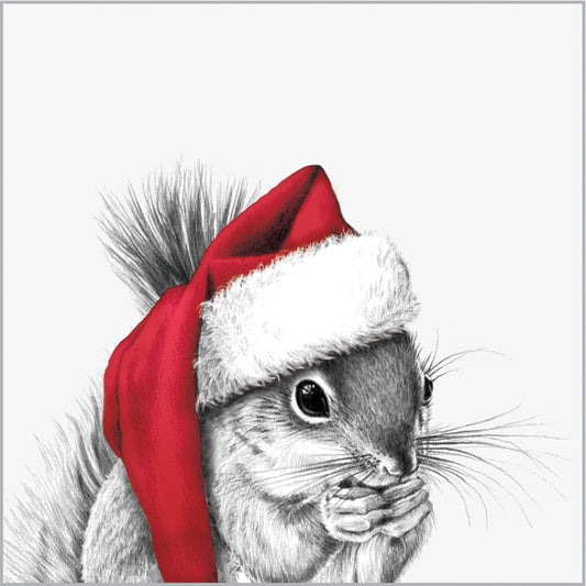 Paper + Design Papierservietten Ralf Red Hat