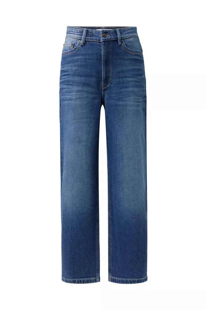 DRYKORN Damen Jeans Flown Dark Blue