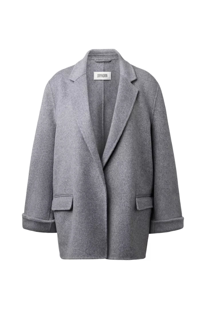 DRYKORN Blazermantel Shenton Grey