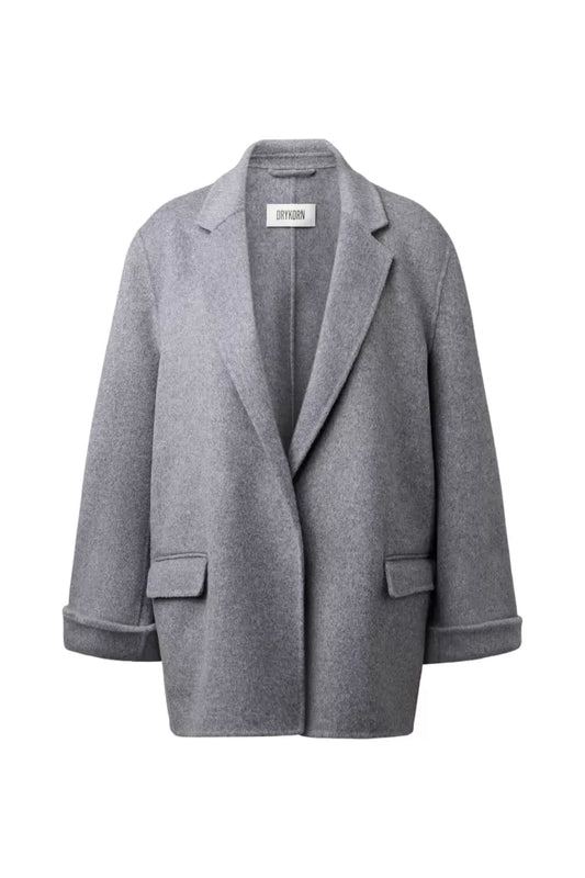 DRYKORN Blazermantel Shenton Grey