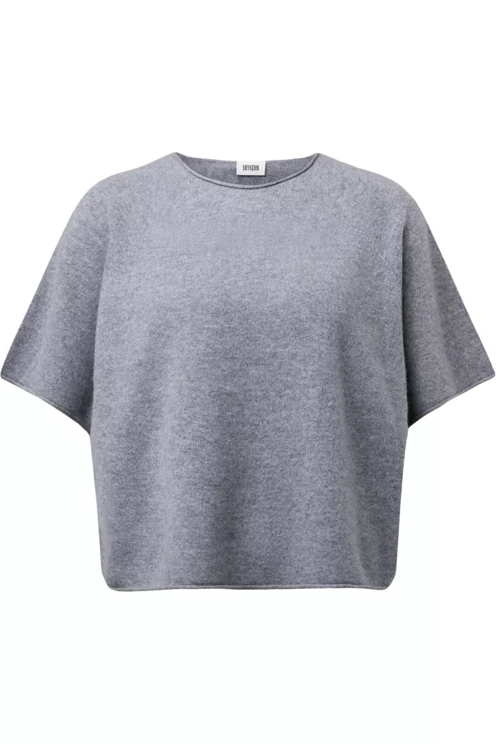 DRYKORN Damen Strickshirt Moeny grey
