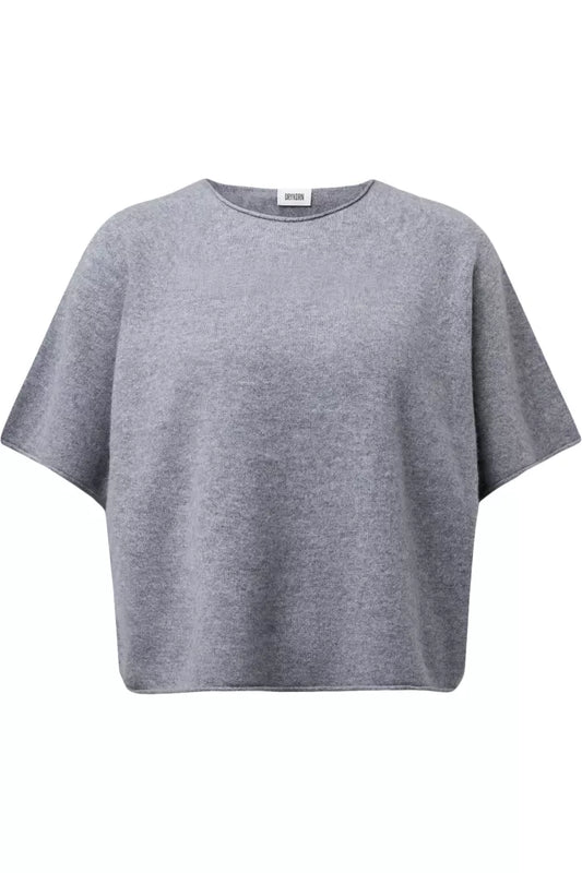DRYKORN Damen Strickshirt Moeny grey