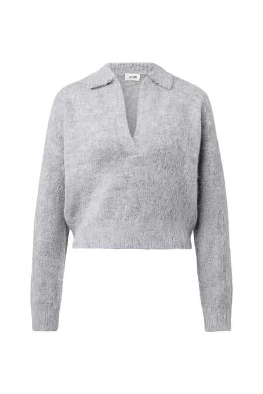 DRYKORN Pullover Dylara Grey