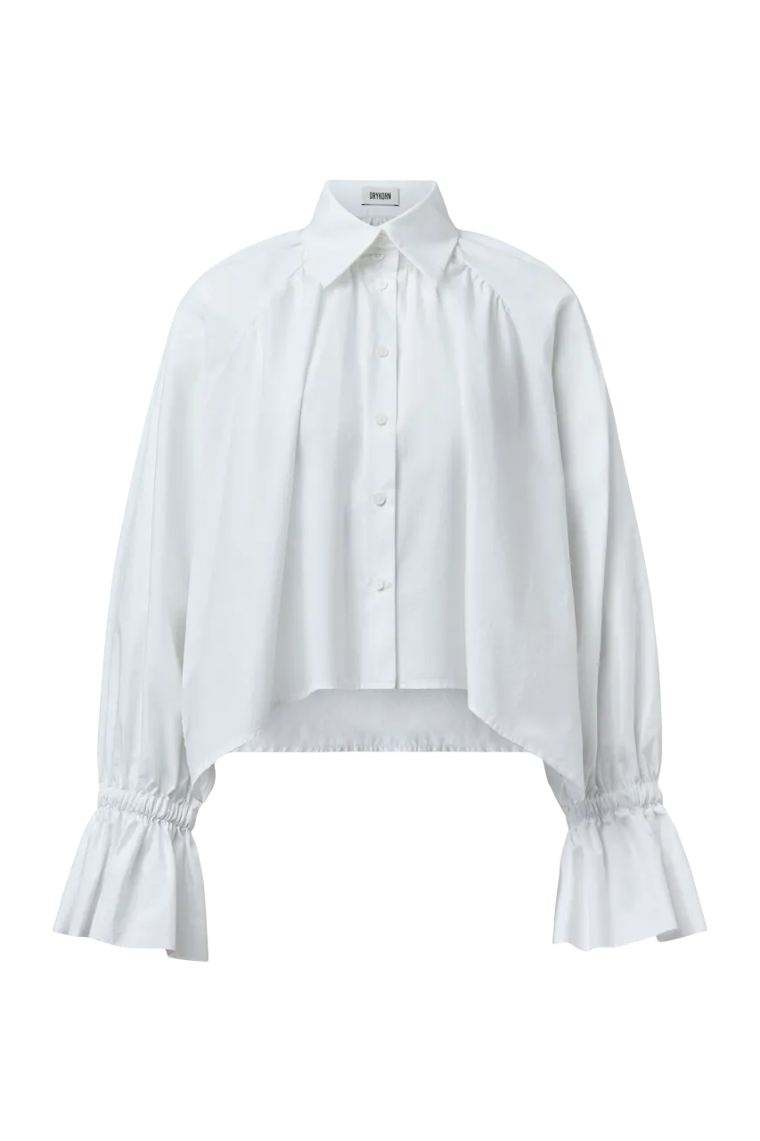 DRYKORN Bluse Vaelie White
