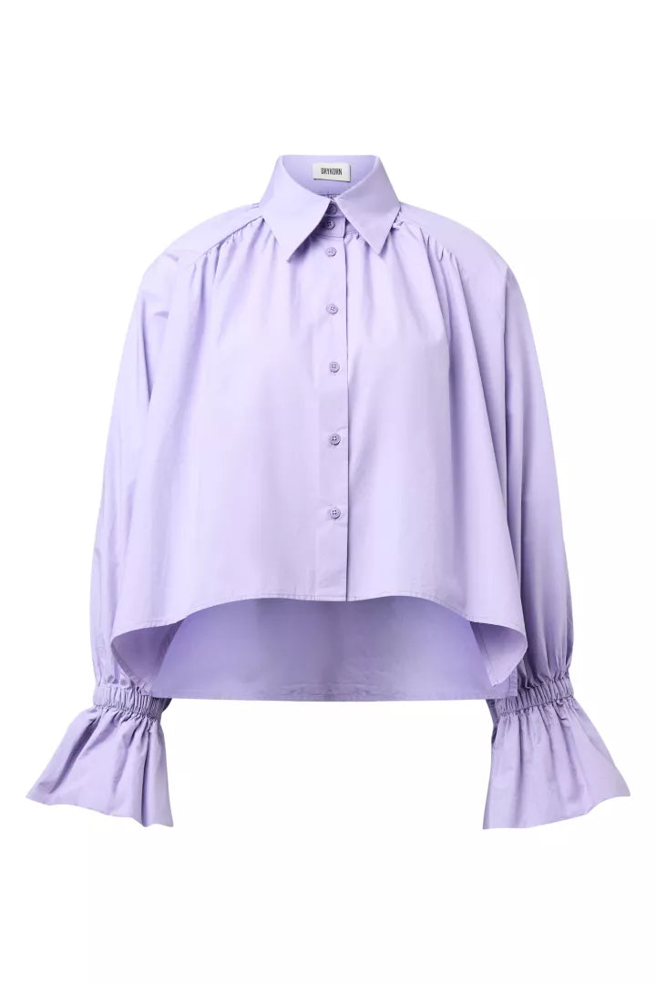 DRYKORN Bluse Vaelie Purple