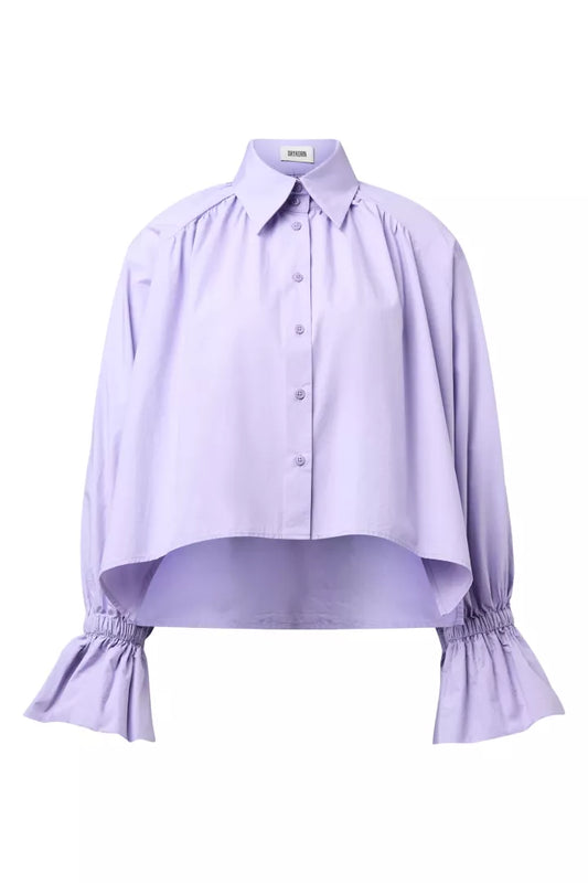DRYKORN Bluse Vaelie Purple