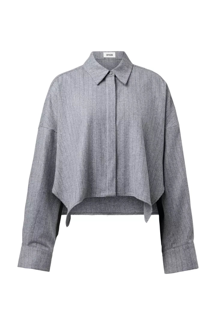 DRYKORN Bluse Oshia Grey