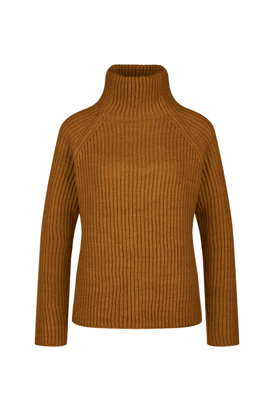 DRYKORN Strickpullover Arwen Braun