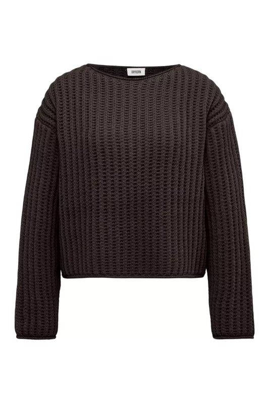 DRYKORN Pullover Imeny Dunkelbraun