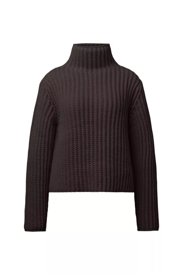 DRYKORN Strickpullover Arwie Dunkelbraun