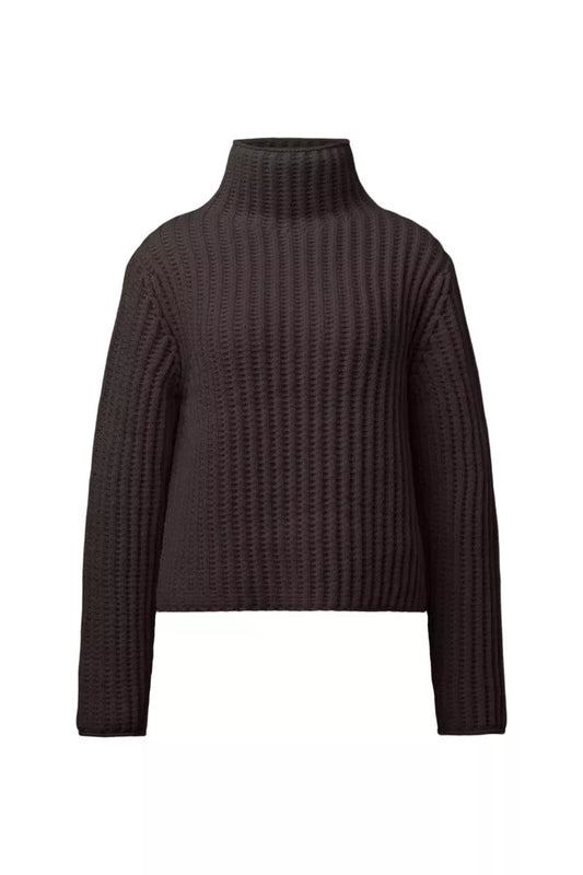 DRYKORN Strickpullover Arwie Dunkelbraun