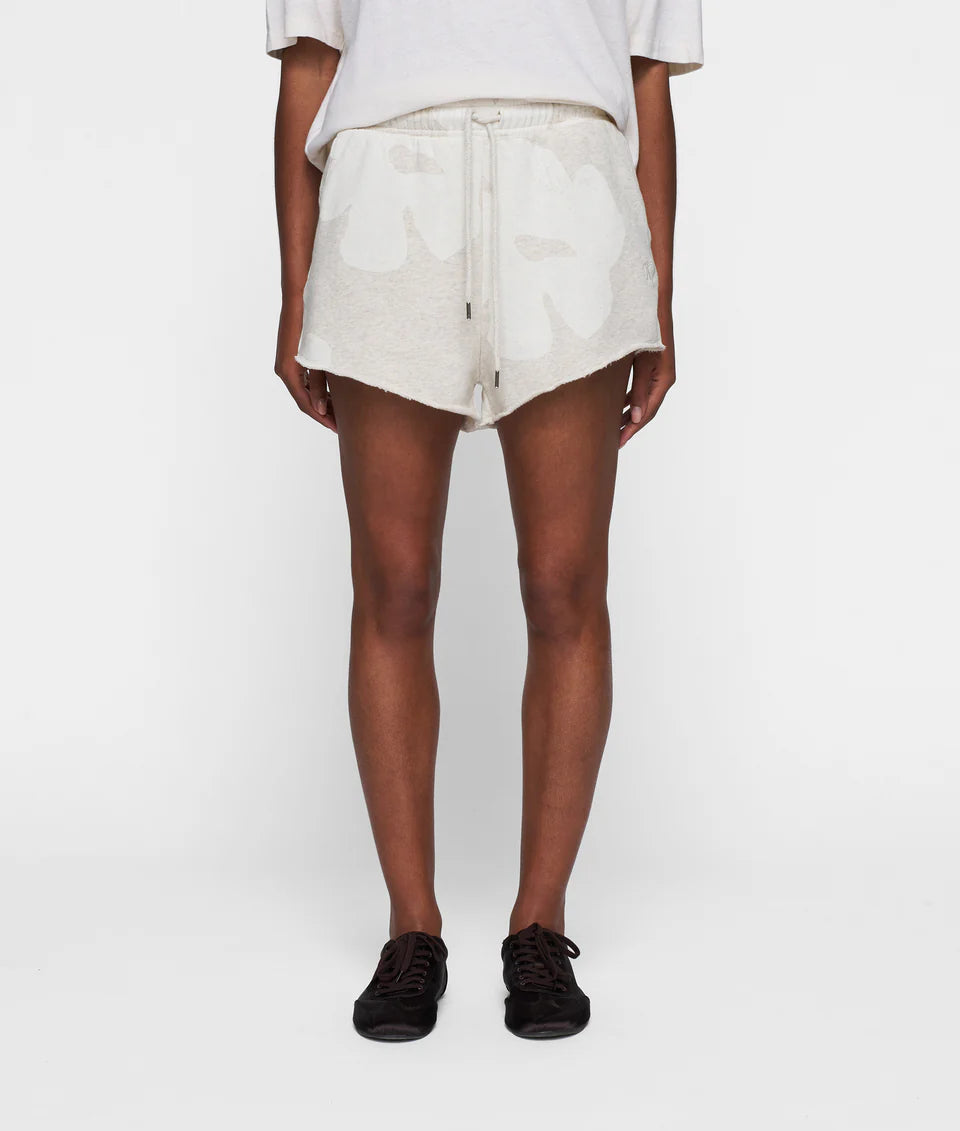 10DAYS AMSTERDAM Fleece Shorts Flower