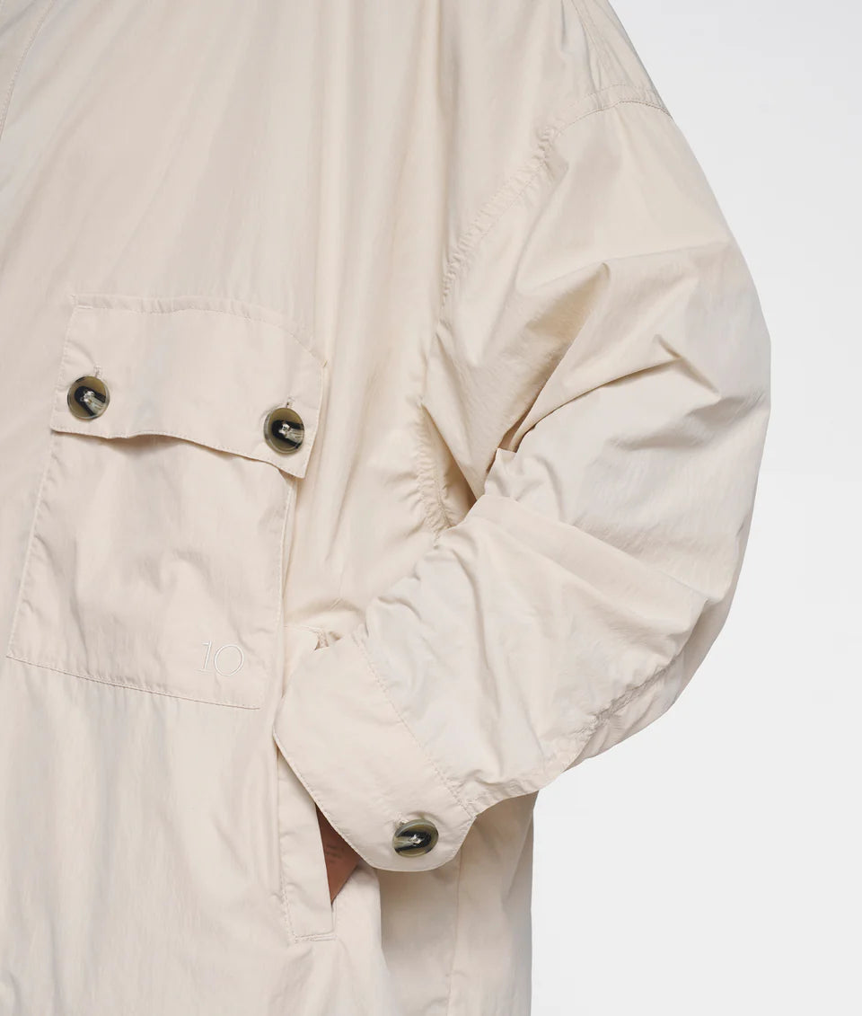 10DAYS AMSTERDAM Overshirt Jacket Soft Kit