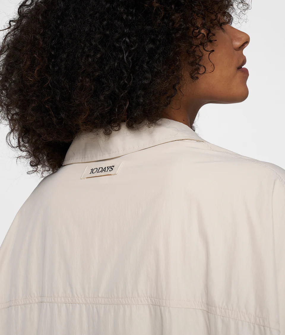 10DAYS AMSTERDAM Overshirt Jacket Soft Kit