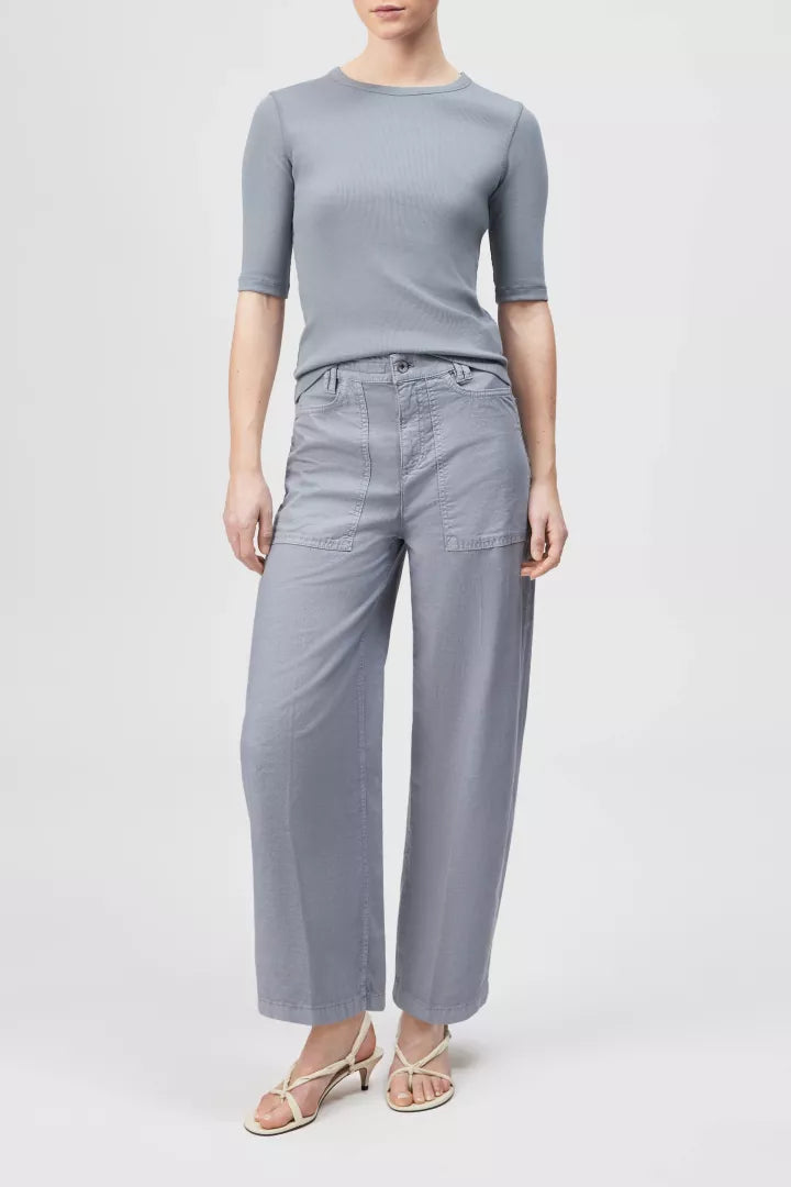 DRYKORN Hose Derive Blue