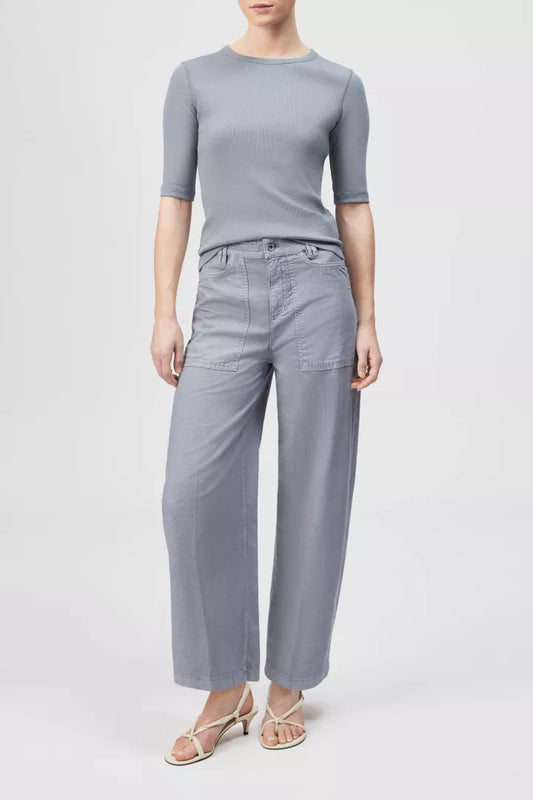DRYKORN Hose Derive Blue