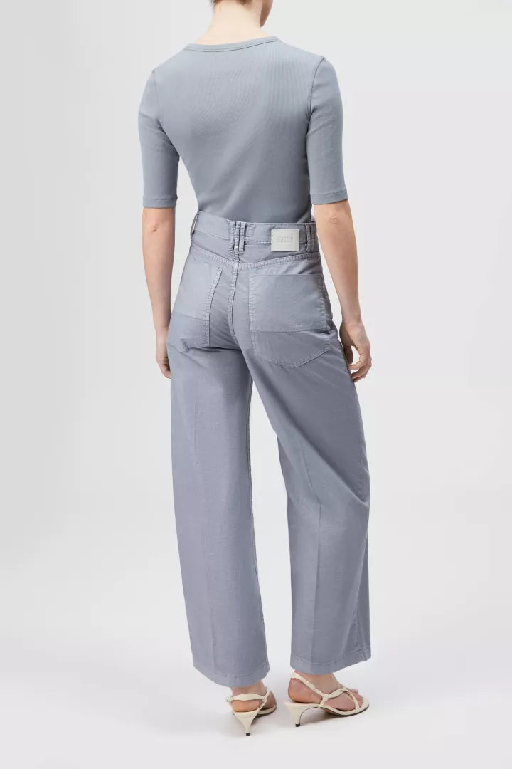 DRYKORN Hose Derive Blue