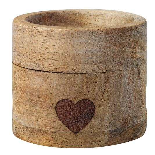 RÄDER DESIGN Eierbecher Set Herz