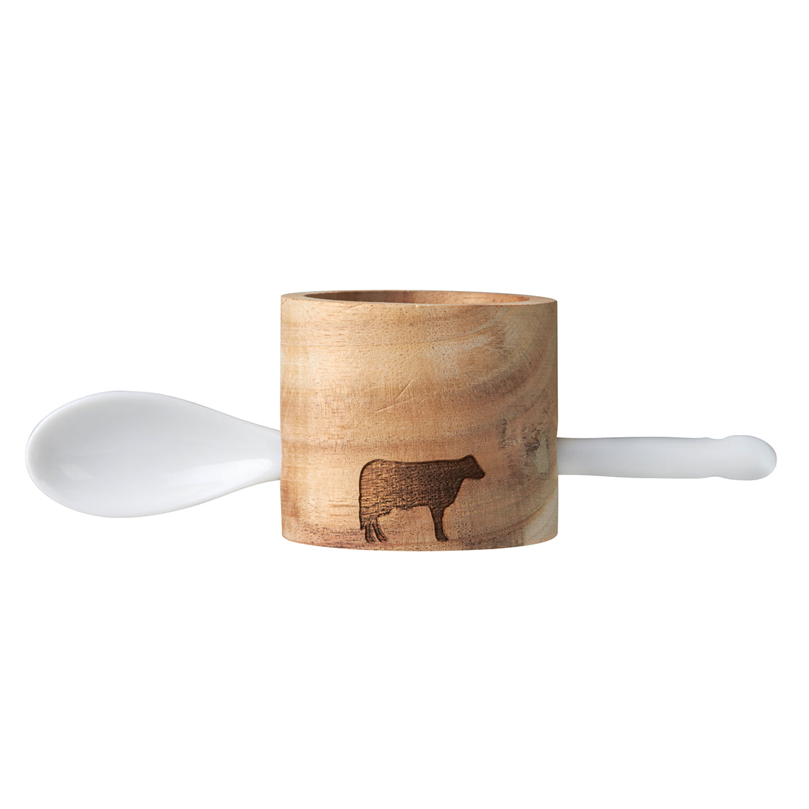 RÄDER DESIGN Eierbecher Set Herz