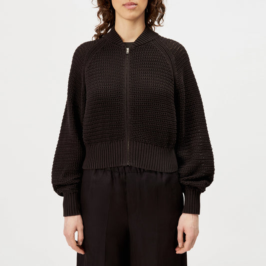 DRYKORN Silsy Cardigan Braun
