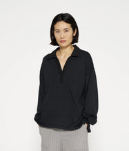 Lade das Bild in den Galerie-Viewer, 10 DAYS AMSTERDAM Polo Sweater black
