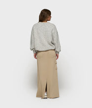 Lade das Bild in den Galerie-Viewer, 10DAYS AMSTERDAM Soft Baseball Cardigan 10 Grey
