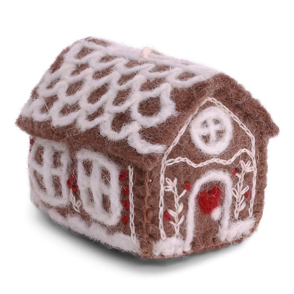 EN GRY & SIF Lebkuchenhäuschen mit Stickerei