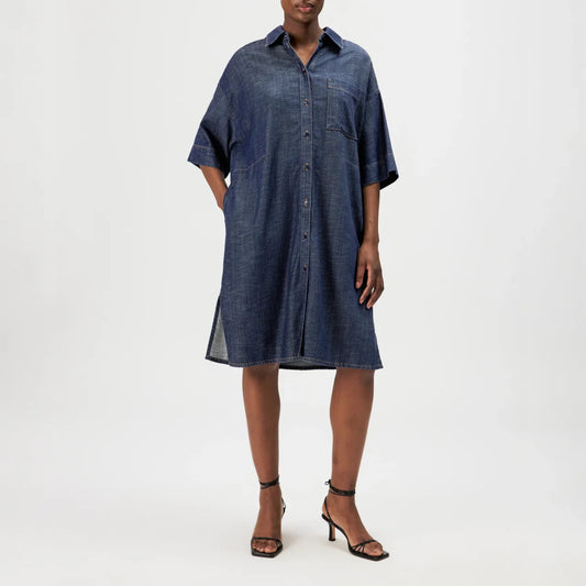 DRYKORN Kleid Melira Denim