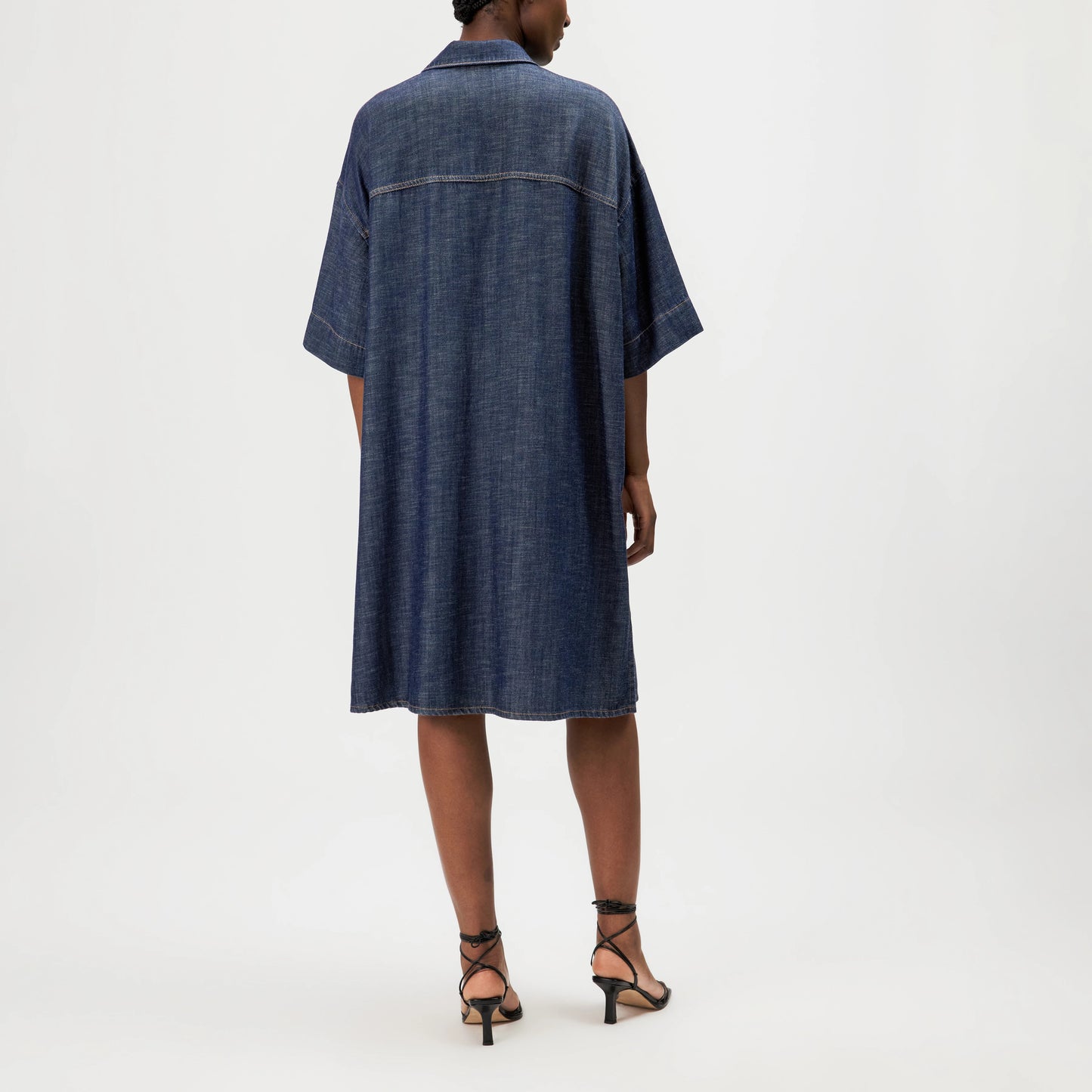 DRYKORN Kleid Melira Denim