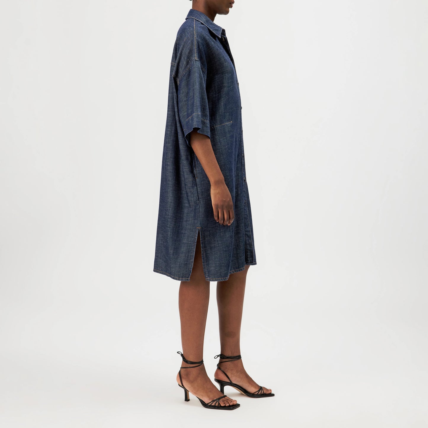 DRYKORN Kleid Melira Denim