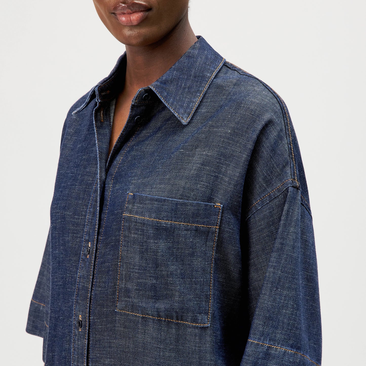 DRYKORN Kleid Melira Denim