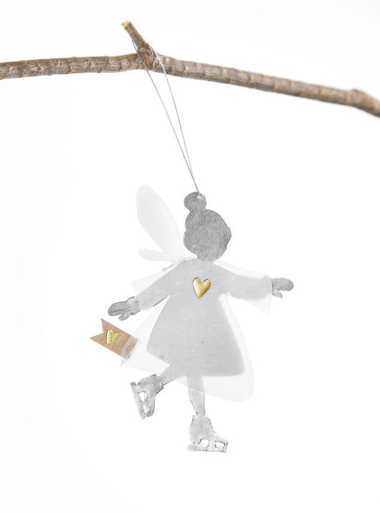 GOOD OLD FRIENDS Mini Winterfee goldenes Herz