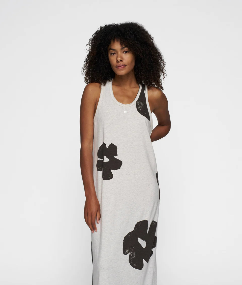 10DAYS AMSTERDAM Tank Top Dress Flower