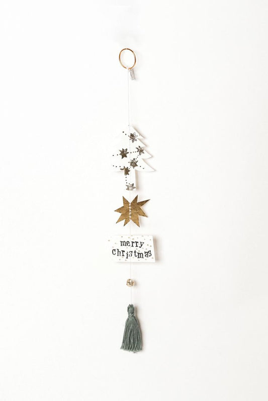 GOOD OLD FRIENDS Glöckchen Ornament Merry Christmas