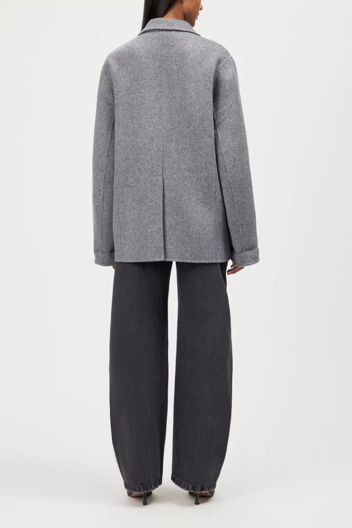DRYKORN Blazermantel Shenton Grey