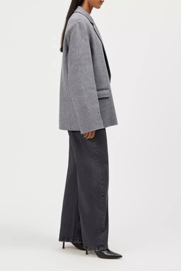 DRYKORN Blazermantel Shenton Grey