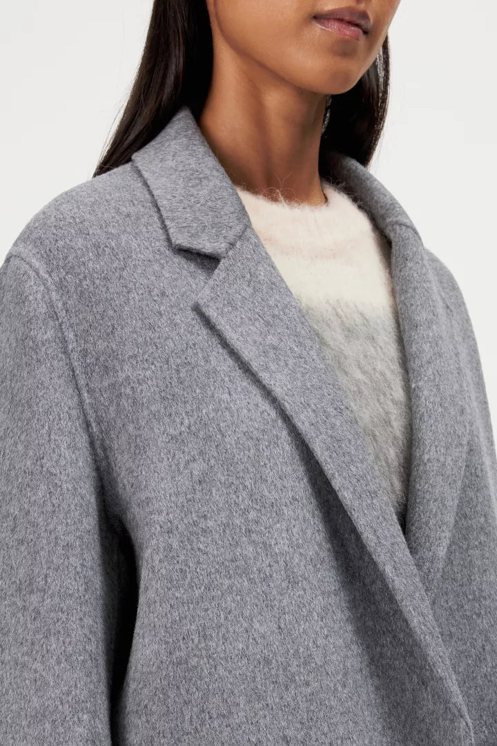 DRYKORN Blazermantel Shenton Grey