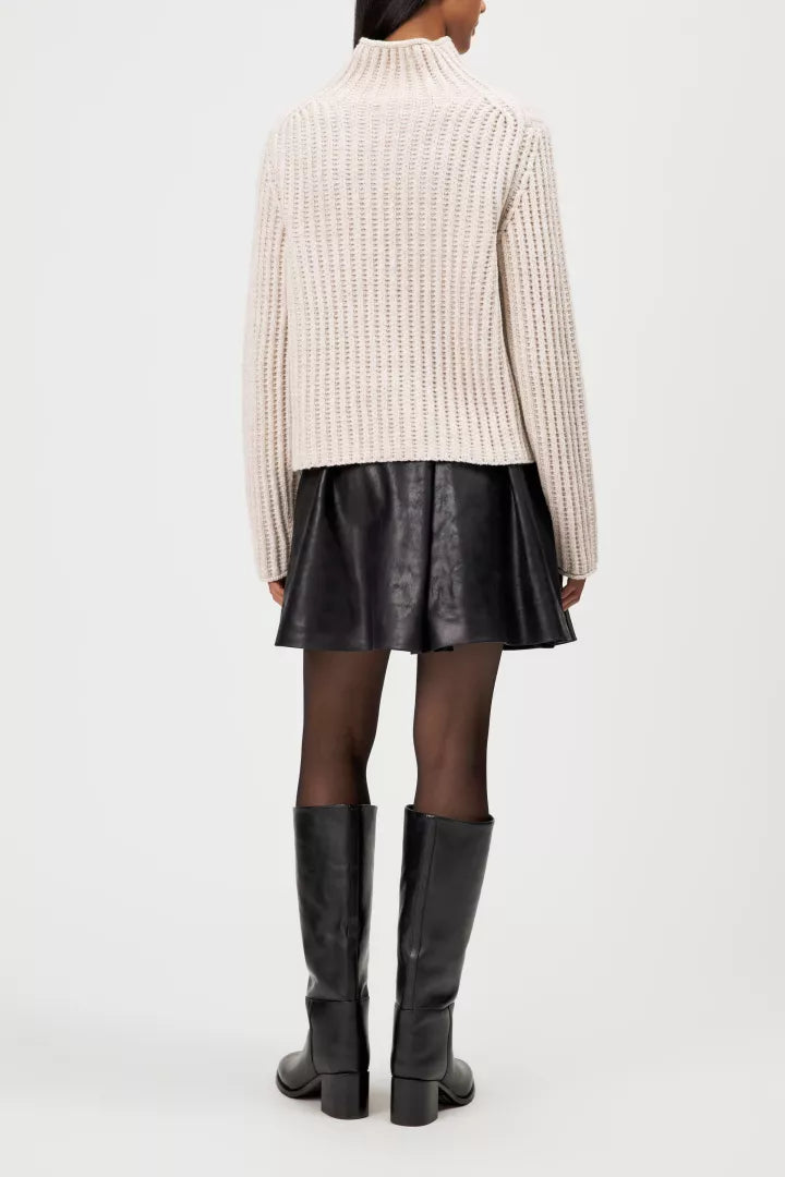 DRYKORN Strickpullover Arwie Beige