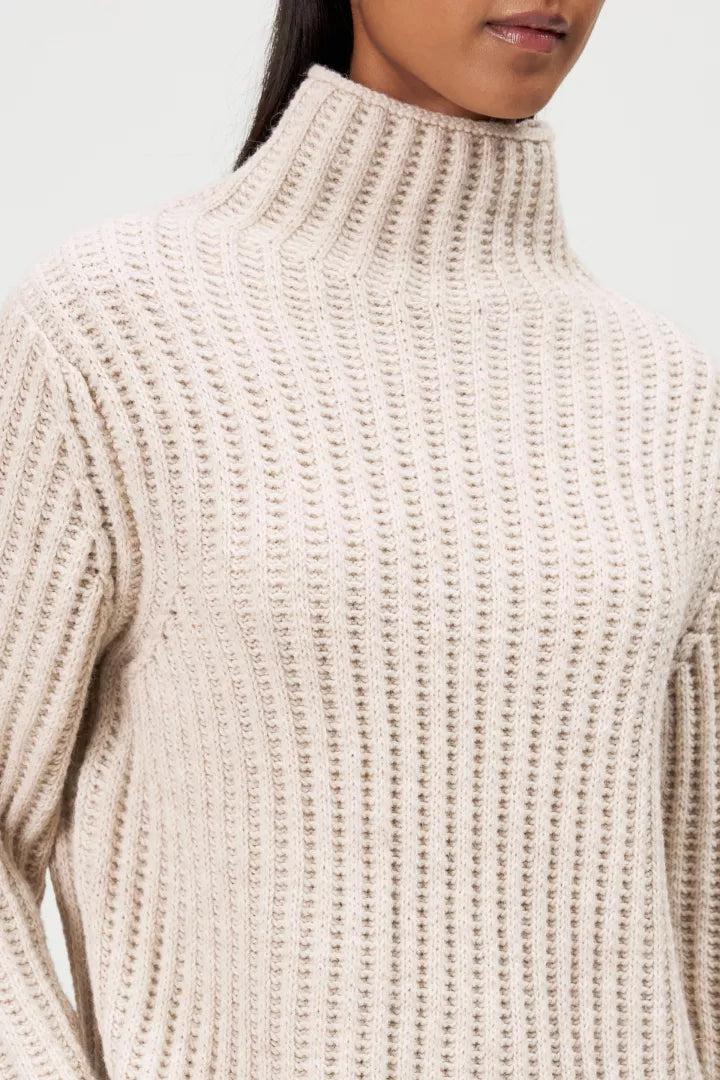 DRYKORN Strickpullover Arwie Beige