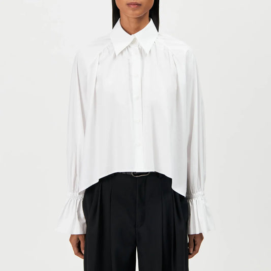 DRYKORN Bluse Vaelie White