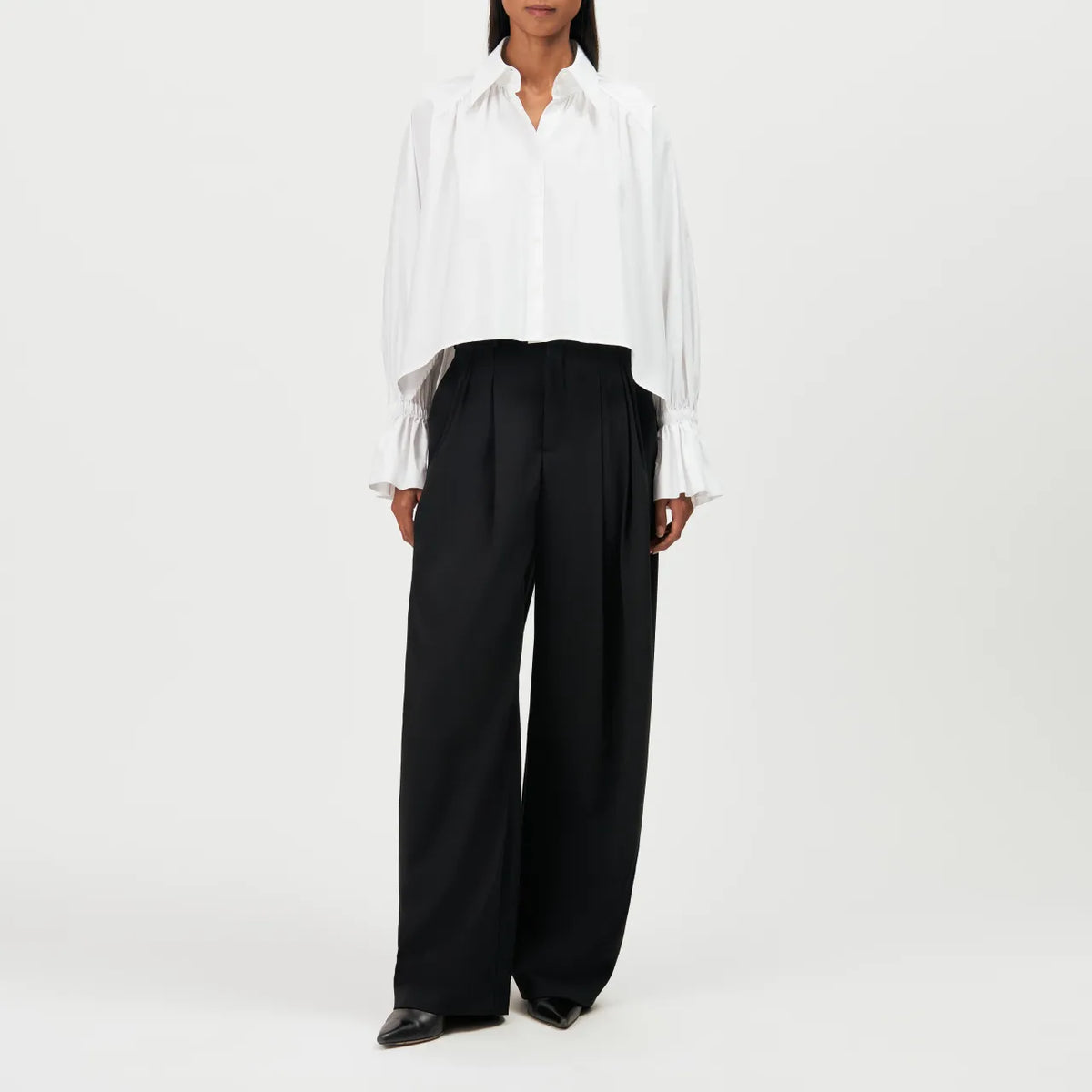 DRYKORN Bluse Vaelie White