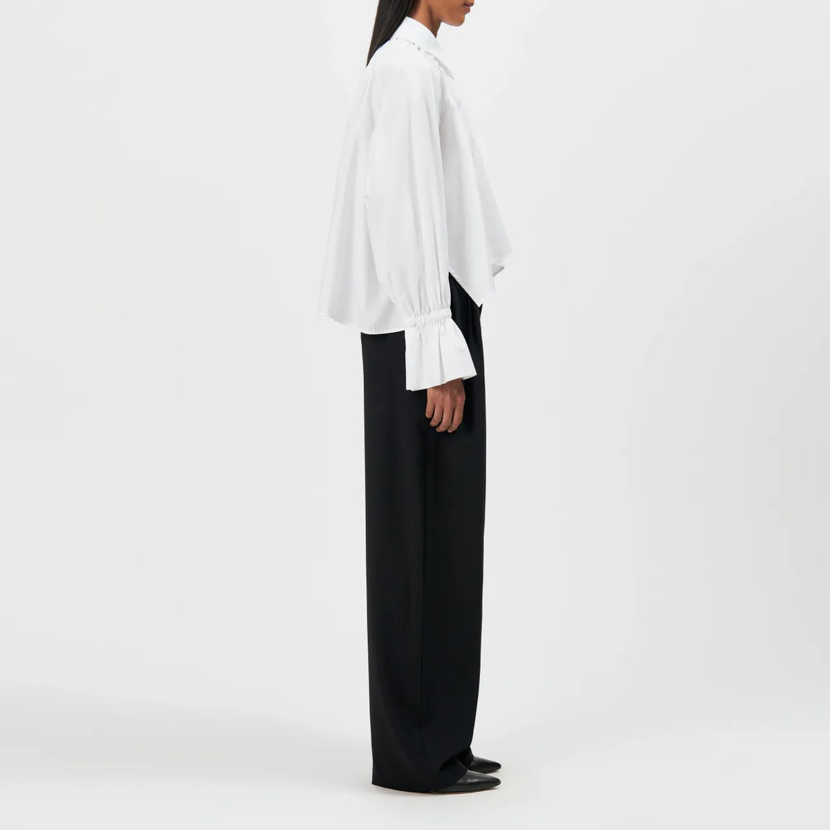 DRYKORN Bluse Vaelie White
